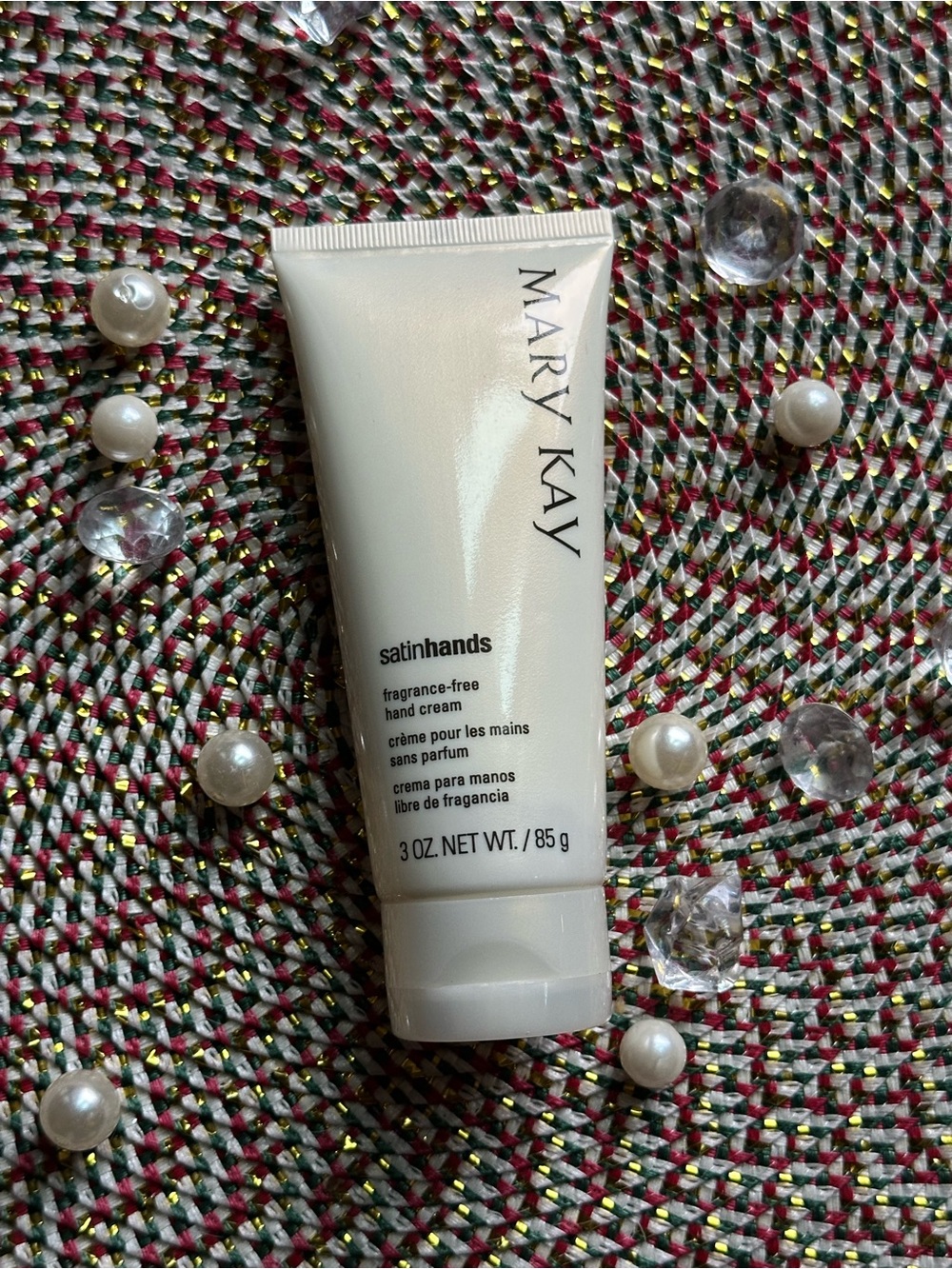 Original Mary Kay SatinHands Fragrance-Free Hand Cream - non-greasy, hydration